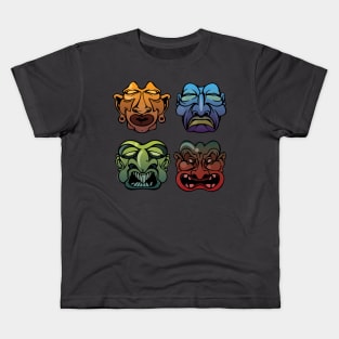 Masks Kids T-Shirt